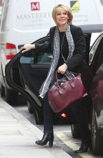 RUTH LANGSFORD Arrives at a Hospital in London 02/05/2016