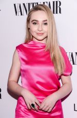 SABRINA CARPENTER at Hailee Steinfeld Host DJ Night in West Hollywood 02/26/2016
