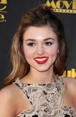 SADIE ROBERTSON at Movieguide Awards 2016 in Los Angeles 02/05/2016