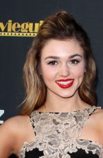 SADIE ROBERTSON at Movieguide Awards 2016 in Los Angeles 02/05/2016