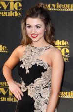 SADIE ROBERTSON at Movieguide Awards 2016 in Los Angeles 02/05/2016