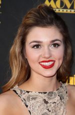 SADIE ROBERTSON at Movieguide Awards 2016 in Los Angeles 02/05/2016