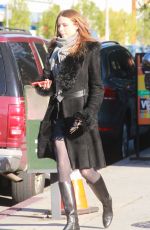 SAFFRON BURROWS Out and About in Los Angeles 02/03/2016