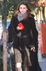SAFFRON BURROWS Out and About in Los Angeles 02/03/2016