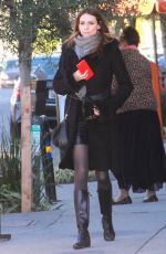 SAFFRON BURROWS Out and About in Los Angeles 02/03/2016
