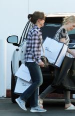 SALLY FIELD and a Friend Out for Lunch in West Hollywood 02/07/2016
