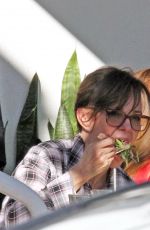 SALLY FIELD and a Friend Out for Lunch in West Hollywood 02/07/2016
