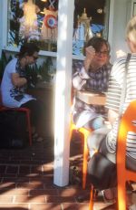 SALLY FIELD and a Friend Out for Lunch in West Hollywood 02/07/2016
