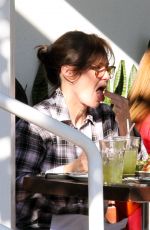 SALLY FIELD and a Friend Out for Lunch in West Hollywood 02/07/2016