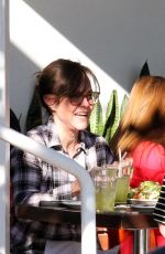 SALLY FIELD and a Friend Out for Lunch in West Hollywood 02/07/2016