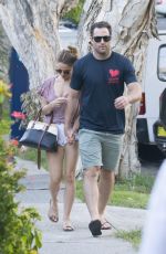 SAM FROST and Sasha Mielczarek Out and About in Sydney 02/12/2016