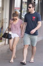 SAM FROST and Sasha Mielczarek Out and About in Sydney 02/12/2016