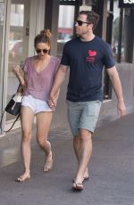 Sam Frost And Sasha Mielczarek Out And About In Sydney