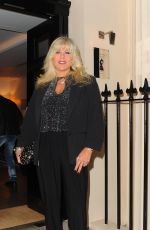 SAMANTHA FOX at Leona Lewis x Kiss Nails Launch in London 02/10/2016