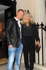 SAMANTHA FOX at Leona Lewis x Kiss Nails Launch in London 02/10/2016