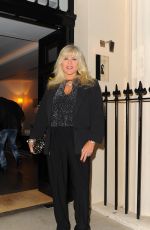 SAMANTHA FOX at Leona Lewis x Kiss Nails Launch in London 02/10/2016