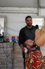 SAMANTHA HOOPES at Schick Hydro Sports Illustrated Event in Miami 02/17/2016 [mq]