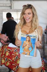 SAMANTHA HOOPES at Schick Hydro Sports Illustrated Event in Miami 02/17/2016 [mq]