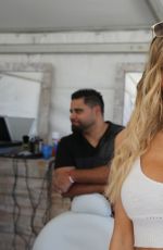 SAMANTHA HOOPES at Schick Hydro Sports Illustrated Event in Miami 02/17/2016 [mq]
