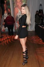 SAMANTHA HOOPES at SI Swimsuit 2016 Swim City Party in New York 02/15/2016