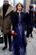 SAMI GAYLE Out and About in New York 02/11/2016