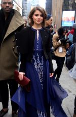 SAMI GAYLE Out and About in New York 02/11/2016