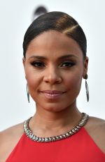 SANAA LATHAN at 47th naacp Image Awards in Pasadena 02/05/2016