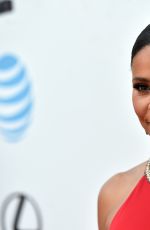 SANAA LATHAN at 47th naacp Image Awards in Pasadena 02/05/2016