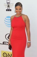 SANAA LATHAN at 47th naacp Image Awards in Pasadena 02/05/2016