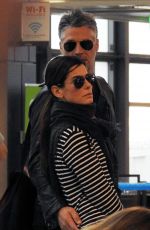 SANDRA BULLOCK at Austin Airport 02/21/2016