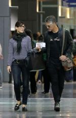 SANDRA BULLOCK at Austin Airport 02/21/2016