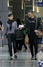 SANDRA BULLOCK at Austin Airport 02/21/2016