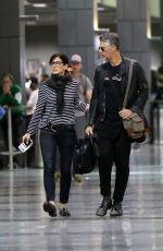SANDRA BULLOCK at Austin Airport 02/21/2016