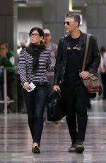 SANDRA BULLOCK at Austin Airport 02/21/2016