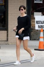 SANDRA BULLOCK Out and About in Austin 02/22/2016