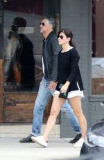 SANDRA BULLOCK Out and About in Austin 02/22/2016