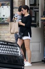SANDRA BULLOCK Out and About in Austin 02/22/2016