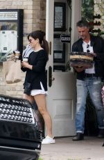 SANDRA BULLOCK Out and About in Austin 02/22/2016