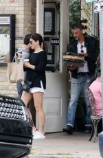 SANDRA BULLOCK Out and About in Austin 02/22/2016