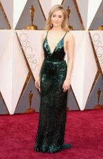 SAOIRSE RONAN at 88th Annual Academy Awards in Hollywood 02/28/2016