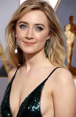 SAOIRSE RONAN at 88th Annual Academy Awards in Hollywood 02/28/2016