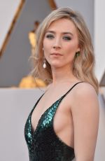 SAOIRSE RONAN at 88th Annual Academy Awards in Hollywood 02/28/2016