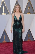 SAOIRSE RONAN at 88th Annual Academy Awards in Hollywood 02/28/2016