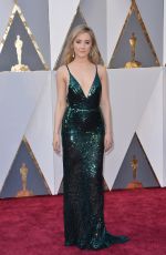 SAOIRSE RONAN at 88th Annual Academy Awards in Hollywood 02/28/2016