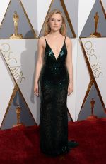 SAOIRSE RONAN at 88th Annual Academy Awards in Hollywood 02/28/2016