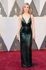 SAOIRSE RONAN at 88th Annual Academy Awards in Hollywood 02/28/2016