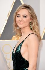 SAOIRSE RONAN at 88th Annual Academy Awards in Hollywood 02/28/2016