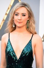 SAOIRSE RONAN at 88th Annual Academy Awards in Hollywood 02/28/2016