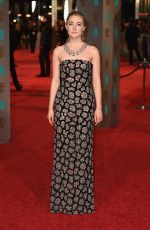 SAOIRSE RONAN at British Academy of Film and Television Arts Awards 2016 in London 02/14/2016