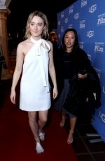 SAOIRSE RONAN at Outstanding Performer of the Year Ceremony at Santa Barbara Film Festival 02/08/2016 [mq]